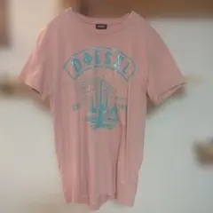 新品 ディーゼル DIESEL Tシャツ アート柄プリント L T-SKINZY - メルカリ