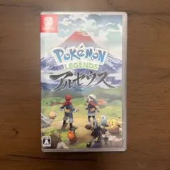 ポケモン レジェンズ アルセウス