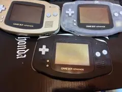 ゲームボーイアドバンス 3台セット