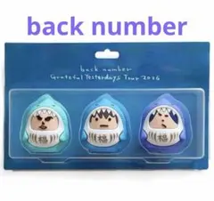 back number 【one room 限定】 さめだるまソフビ - メルカリ