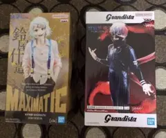 【未開封】東京喰種 フィギュア 2点セット 金木研 鈴屋什造
