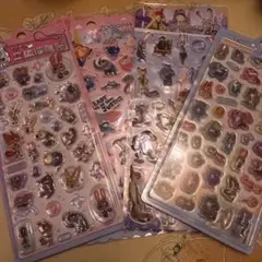 ズートピア 立体シールセット