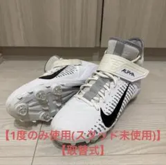 상태좋음 27.5cm ナイキ アメフト スパイク 取替式