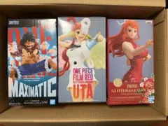 ワンピース　フィギュア　3点まとめ売り