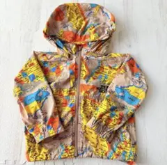 THE NORTH FACE 世界地図柄 フーデッドジャケットのサムネイル