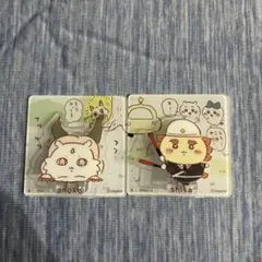 ちいかわアクリルシーンクリップビスケット あのこ シーサー