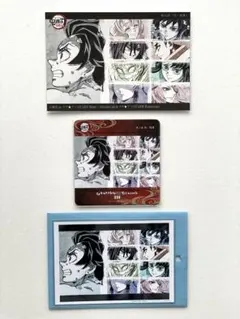 鬼滅の刃　上映会　ポストカード　ブロマイドくじ　ダイニング　コースター　柱稽古編