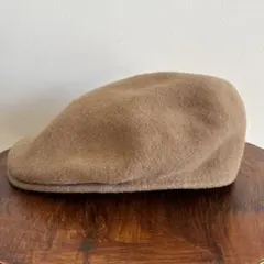 KANGOL ウールハンチング　ベージュ
