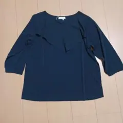 新品　a.v.v 七分袖カットソー