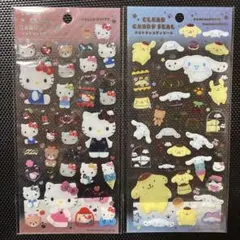 クリアキャンディシール