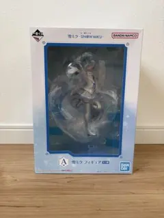 【新品未開封】雪ミク 一番くじフィギュア A賞