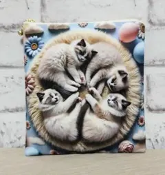 5月9日購入予定【ぽよよん様専用】フラットポーチ❤