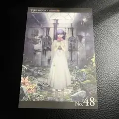TYPE-MOON ufotable Information Card No48