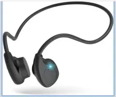 骨伝導イヤホン ワイヤレスオープンイヤー ヘッドホン 耳を塞がない 超軽量