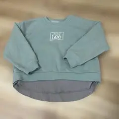 lee トレーナー　裏起毛　110