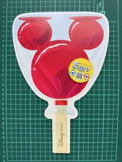 ディズニーストア 2024夏祭り うちわ 비매품