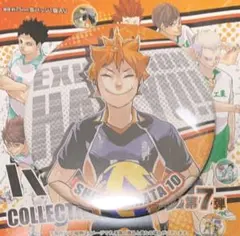 ☆ ハイキュー!!　コレクション缶バッジ 第7弾　日向翔陽