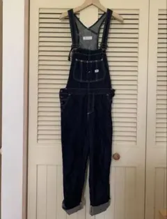 ロペピクニック/Leeデニムサロペット／オーバーオールM✨