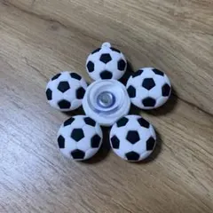サッカーボール型ハンドスピナー　おもちゃ