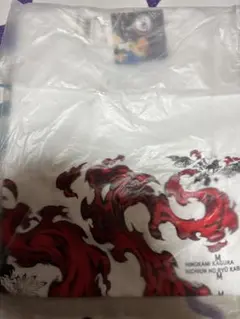 ヒノカミ神楽 グラフィックTシャツ Mサイズ