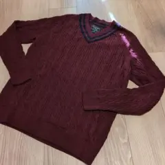 【新品未使用】 アバクロ ケーブルニット セーター ウール