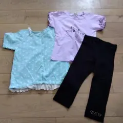 130センチ　三点セット