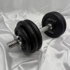 ②固定式ダンベル 30kg アイロテックプロTPUGMD30 - メルカリ