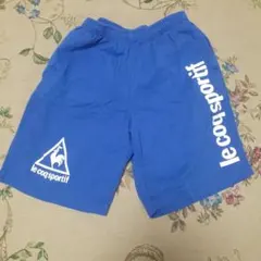 le coq sportif 青 ハーフパンツ L