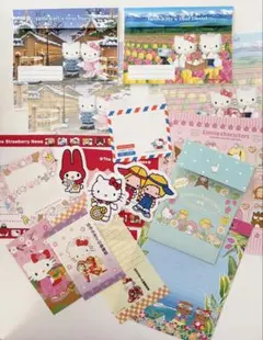 サンリオハローキティ便箋