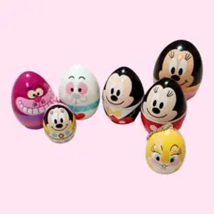 ディズニー★イースターエッグ集合★ミッキーミニーミスバニーチェシャ猫三月ウサギ