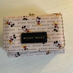 ミッキーマウス 三つ折り財布 カラフル - メルカリ
