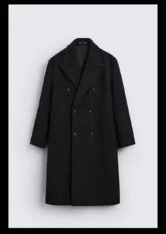 2026年最新】zara コート ウール ダブルブレストの人気アイテム - メルカリ