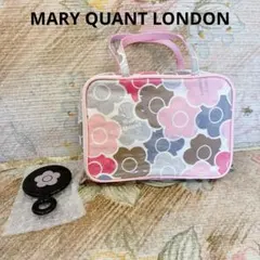 MARY QUANT LONDON ポーチ ミラー付き　デイジー柄のサムネイル