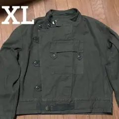 スウェーデン軍 モーターサイクルジャケット XL 60’ 復刻 オリーブグリーン