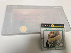 【新品未開封】ピクサーハッピーくじ G賞 キャンバスボード K賞ステッカーセット