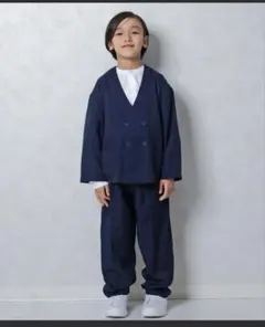 卒業式　入学式　男の子　4点セット　子供　スーツ　160 シャツ　ネクタイ