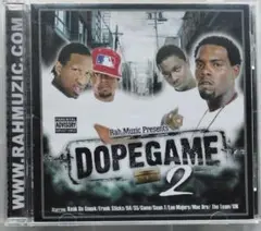 DOPEGAME 2 ギャングスタラップ G-RAP
