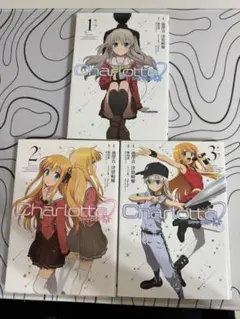 Charlotte 2巻 漫画 電撃コミックス +特典 ポストカード - メルカリ