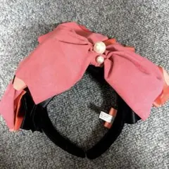 【USJ】キティデカリボンカチューシャ♡