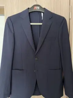 【美品】 UNITED ARROWS ネイビー ジャケット