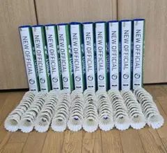 YONEX New Official　中古シャトル120個