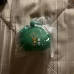 琴櫻　大相撲ガチャ がま口キーホルダー