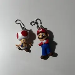 マリオ キノピオ キーホルダー