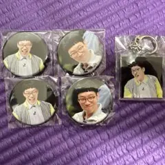 男性ブランコ　平井　缶バッジ　アクスタ