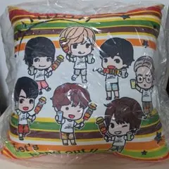 Kiramune グッズ クッション Let's hang out!!
