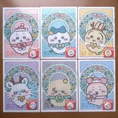 ちいかわ　A4クリアファイル　缶ミラー　各6種コンプリートセット　セブンイレブン