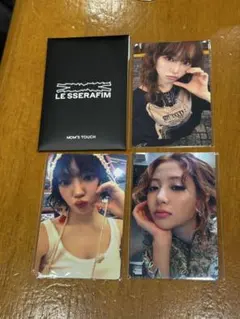 LE SSERAFIM 韓国限定 MOM'S TOUCH トレカセット