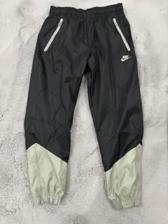 Nike ジョガーパンツ Lサイズ ブラック/グリーン