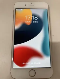 iPhone 6s 32GB ゴールド　バッテリー100%　K2059