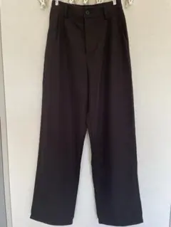 スラックス ボタン・ゴムウエスト